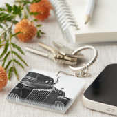 Porte-clés Packard One Twenty (Devant Droit)