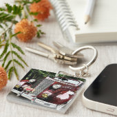 Porte-clés Packard vintage (Devant Droit)