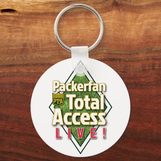 Porte-clés Packers Total Access Live (Recto)