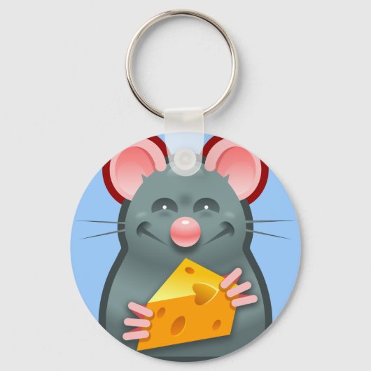Porte-clés PackRat En Chaîne (Recto)