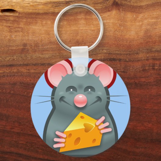 Porte-clés PackRat En Chaîne (Recto)
