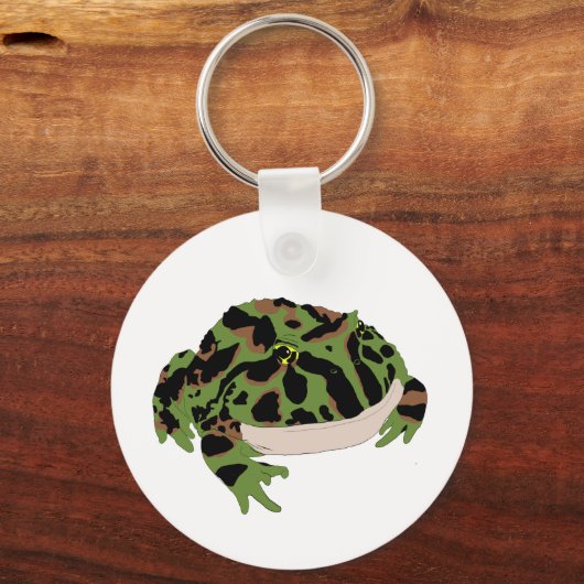 Porte-clés Pacman Frog (Recto)