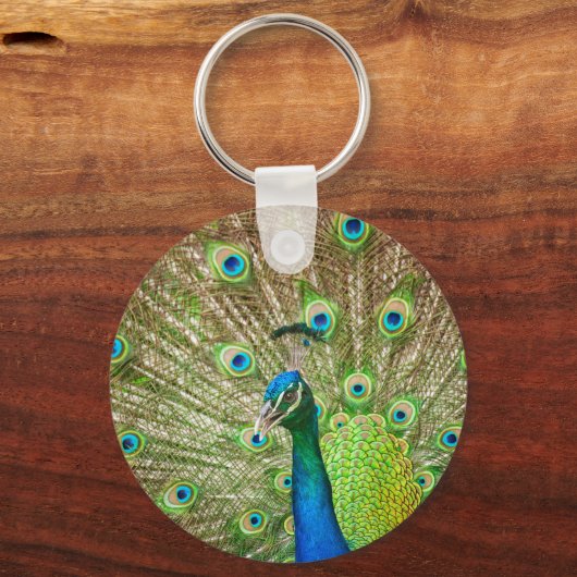 Porte-clés Pacock (Recto)