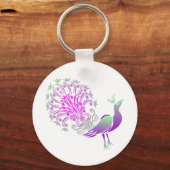 Porte-clés Pacock (Recto)