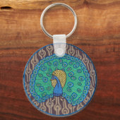 Porte-clés Pacock (Recto)