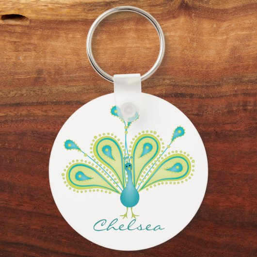 Porte-clés Pacock (Recto)