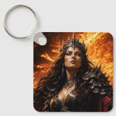 Porte-clés Pacte du dragon né des flammes (Recto)