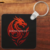 Porte-clés Pacte du dragon né des flammes (Verso)
