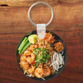 Porte-clés Pad Thai Noodle Dish Themed Promotional (Recto)