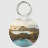 Porte-clés Padar Island Sunset Landscape Keychains (Recto)