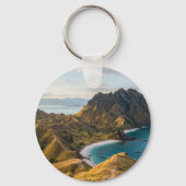 Porte-clés Padar Island Sunset Landscape Keychains (Verso)