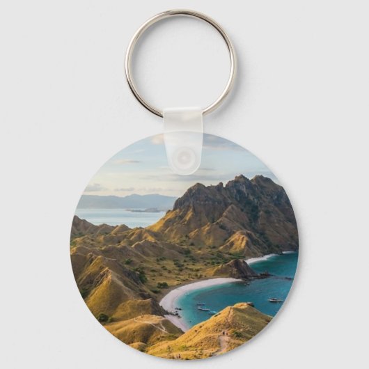 Porte-clés Padar Island Sunset Landscape Keychains (Verso)
