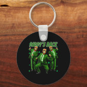 Porte-clés Paddle Back Funny Trump Jour de la Saint Patrick I (Recto)