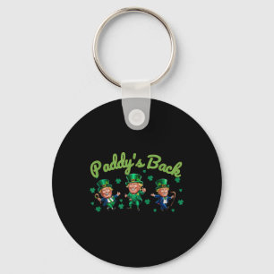 Porte-clés Paddle Back Funny Trump Jour de la Saint Patrick I