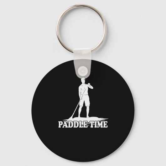Porte-clés "Paddle Time" (Recto)