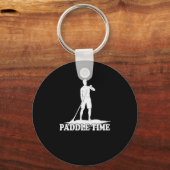 Porte-clés "Paddle Time" (Recto)