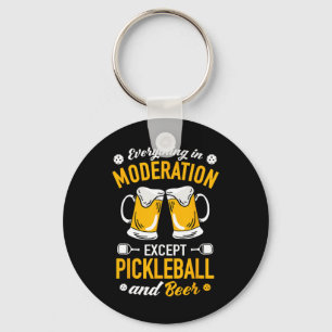 Porte-clés Paddlell Tennis - Dminton Beer Mug Picklell Et Be