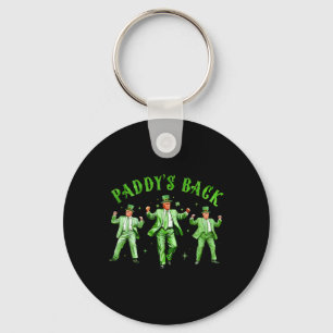 Porte-clés Paddy's Back Dancing Trump Jour de la Saint Patric