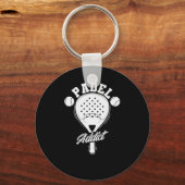 Porte-clés Padel Addict (Recto)
