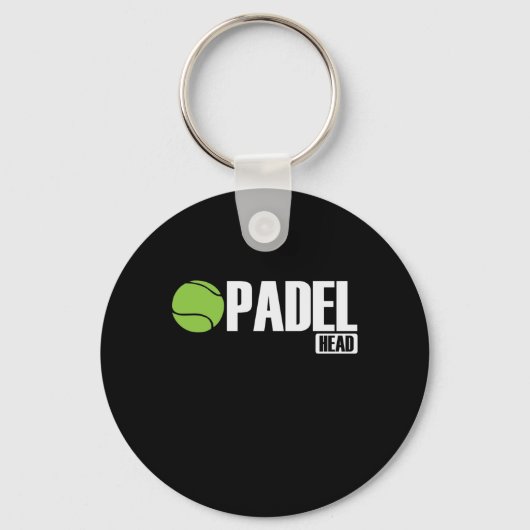 Porte-clés Padel Head Tennis (Recto)