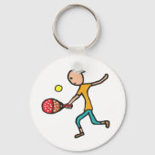Porte-clés Padel Tennis (Verso)