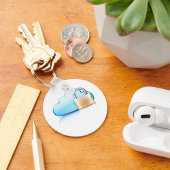 Porte-clés Padlock de l'icône de sécurité Internet Porte - cl