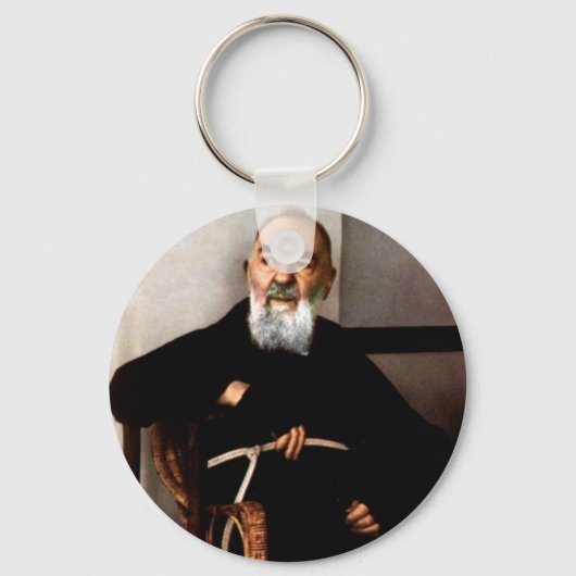 Porte-clés Padre Pio (Recto)