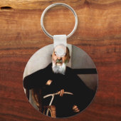 Porte-clés Padre Pio (Recto)