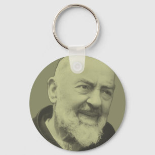 Porte-clés Padre Pio de Pietrelcina