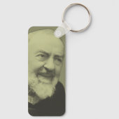 Porte-clés Padre Pio de Pietrelcina (Verso)