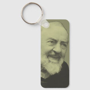 Porte-clés Padre Pio de Pietrelcina