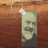 Porte-clés Padre Pio de Pietrelcina (Recto)