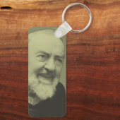 Porte-clés Padre Pio de Pietrelcina (Verso)