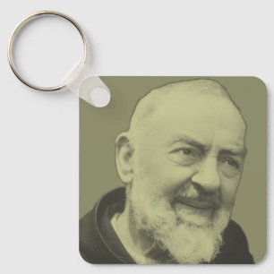 Porte-clés Padre Pio de Pietrelcina