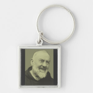 Porte-clés Padre Pio de Pietrelcina