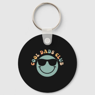 Porte-clés Pads Club Chemise Funny Papa Fête des pères 2 Côté