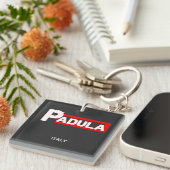 Porte-clés Padula Salerne Italie (Devant Droit)