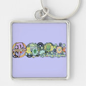 Porte-clés paelovecompassion (Devant)