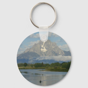Porte-clés Pagaie dans le parc national de Grand Teton