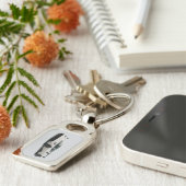 Porte-clés Pagani keychain (Côté )