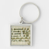 Porte-clés Page de Coran, de Tunisie (Devant)