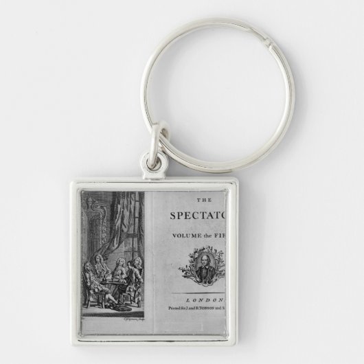 Porte-clés Page titre de premier volume de rassembler (Devant)