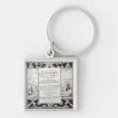 Porte-clés Page titre pour réserver 9 (Devant)