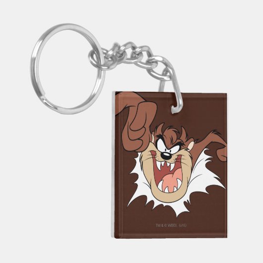 Porte-clés Page TZ™ Burning Through (Devant gauche)