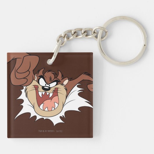 Porte-clés Page TZ™ Burning Through (Dos)