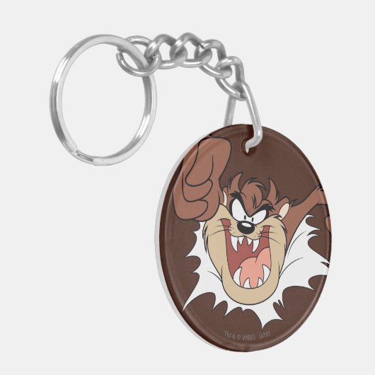 Porte-clés Page TZ™ Burning Through (Devant gauche)