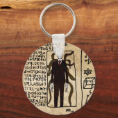 Porte-clés Pages du Necronomicon (Recto)