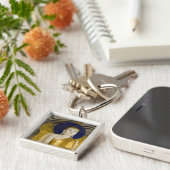 Porte-clés Pagode de Shwedagon (Paya), grand site de temple q (Côté)