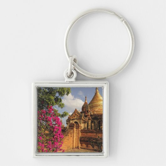 Porte-clés Pagode Dhamma Yazaka à Bagan (Pagan), Myanmar (Devant)