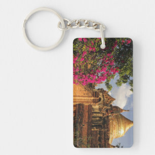 Porte-clés Pagode Dhamma Yazaka à Bagan (Pagan), Myanmar